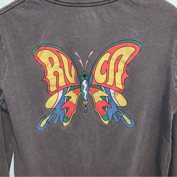 RVCA Graphic Long Sleeve XS - Picture 6 of 6